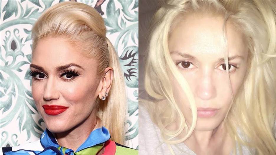 Gwen Stefani Without Makeup is Somewhat Unrecognizable, but Let’s Give